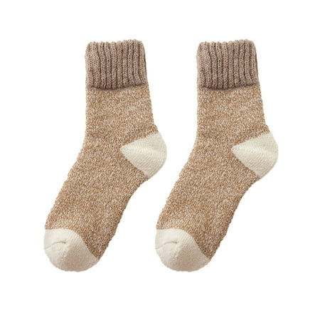 

YeccYuly Mens Fuzzy Socks Winter Slipper Fleece Socks Men