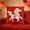 Red #2, variant on Horse Print Pillow Cover 17.7x17.7 Inches | Decorative Cotton Pillow Case with Hidden Zipper for Sofa, Bed & Home Decor | Soft Breathable Fabric for Kids Room or Living Room