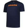 thumbnail image 2 of Men's-Fanatics  Navy Chicago Bears Big & Tall Number One Dad T-Shirt, 2 of 3