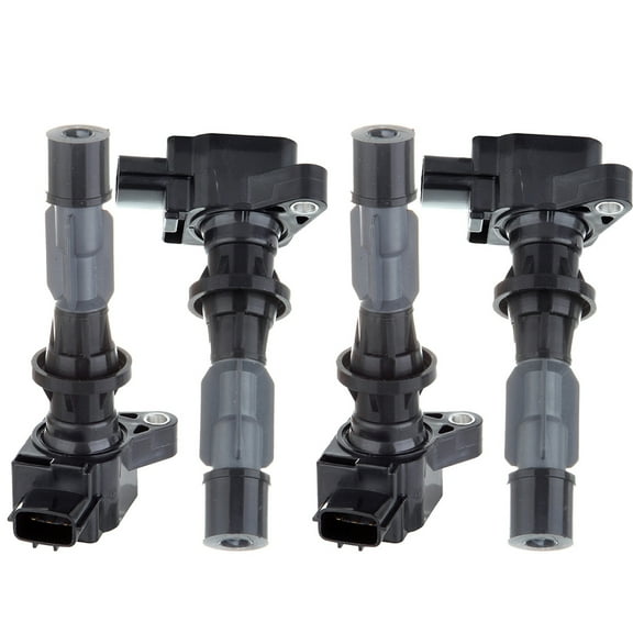 ECCPP Portable Spare Car Ignition Coils Compatible with Mazda 6/3/CX-7/Miata/Speed6 2006-2013 Replacement for UF540 C1683 for Travel, Transportation and Repair (Pack of 4)