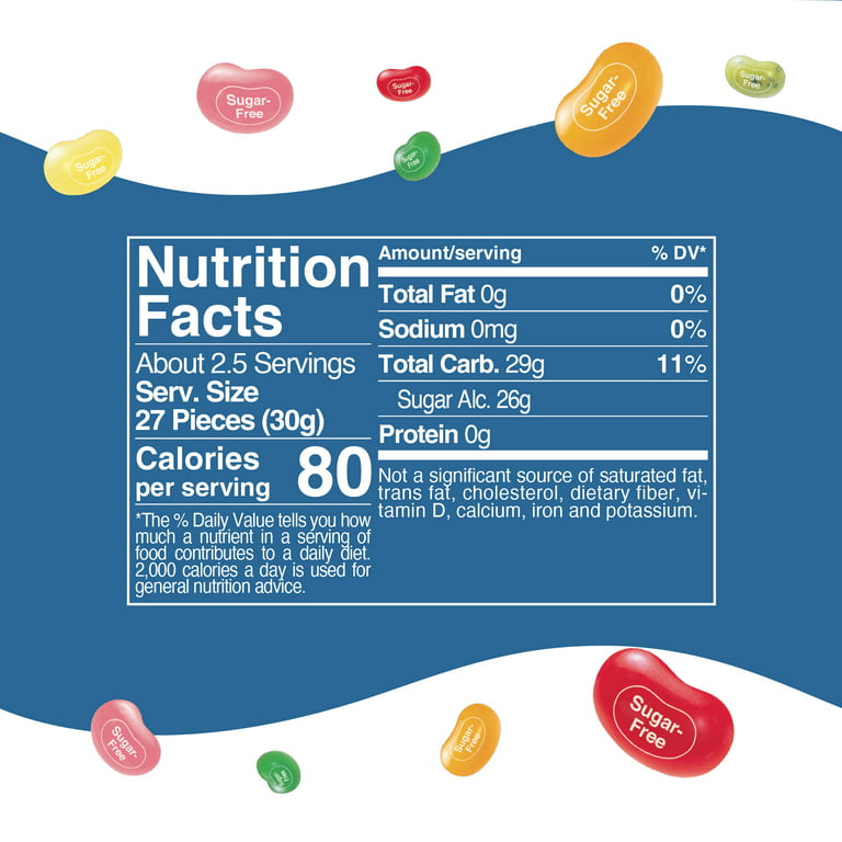 40 Assorted Jelly Bean Flavors - 9.8 oz Bag