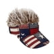 thumbnail image 2 of Gorra de béisbol patriótica con bordado de estrellas y rayas | Gorra unisex ajustable para eventos al aire libre y celebraciones festivas | Gorra de verano con protección solar para hombres y mujeres, 2 of 5