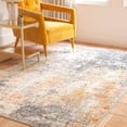 thumbnail image 4 of SAFAVIEH Aston Calanthia Abstract Area Rug, Gray/Gold, 3' x 5', 4 of 13