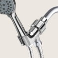 thumbnail image 4 of Hearth & Gear Concealed Shower Holder Shower Bend Connector With Socket Shower Arm Adapter Head Shower Connector Bar Faucet 2 Hole Faucet Kitchen down Replacement Spray Hose for Kitchen Faucet Bar, 4 of 4