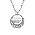thumbnail image 1 of Pendentif Citation Poésie Me Frappant sur Cœur Colliers Lune Rétro Étoiles Bijoux, 1 of 3