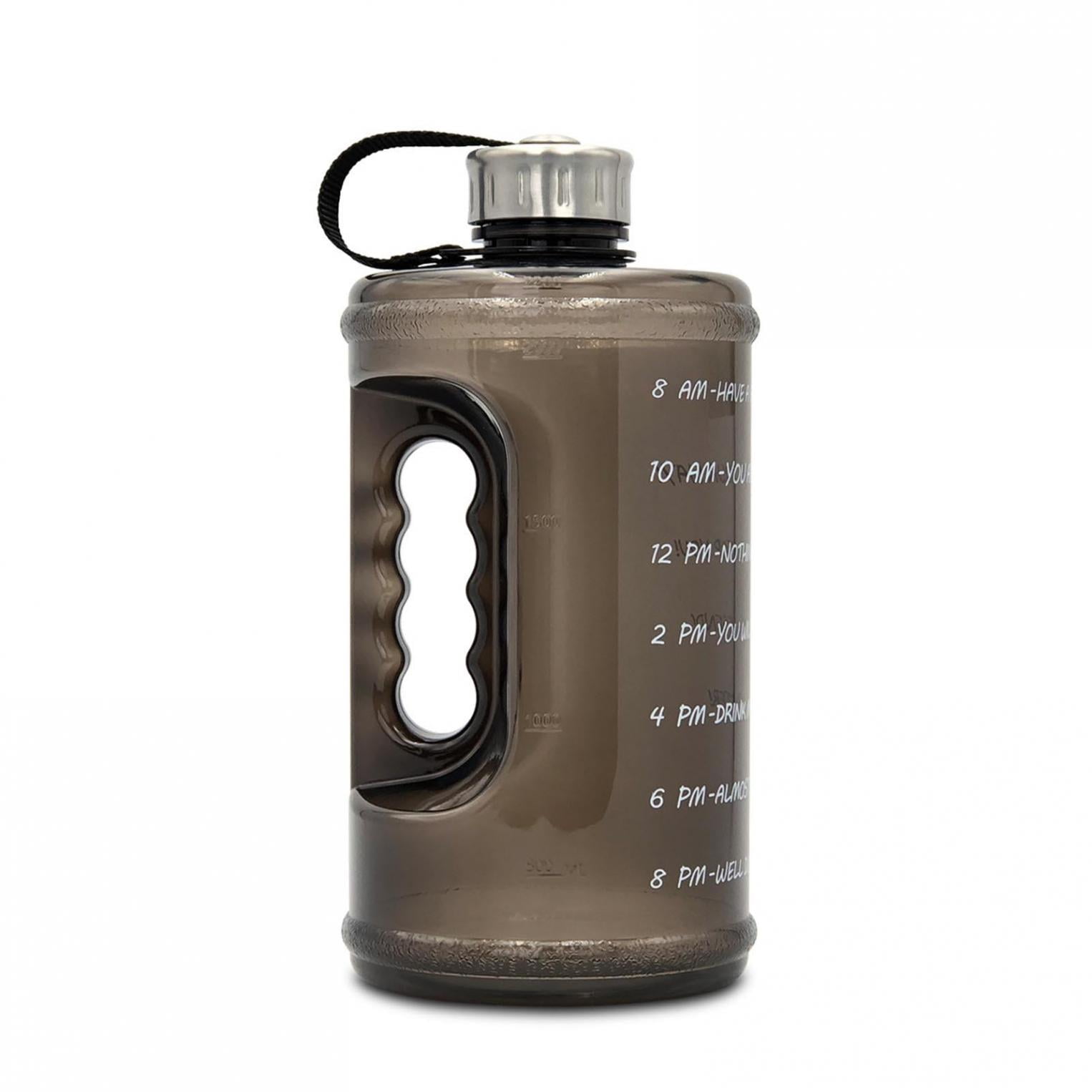 Clearance! EQWLJWE 32 oz Water Bottle with Time Marker | BPA Free | Leak  Proof | Measures How Much Water You Drink | Best Water Bottle to Stay