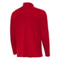 thumbnail image 3 of Men's-Antigua  Red Jeff Gordon Reprocess Quarter-Zip Top, 3 of 3