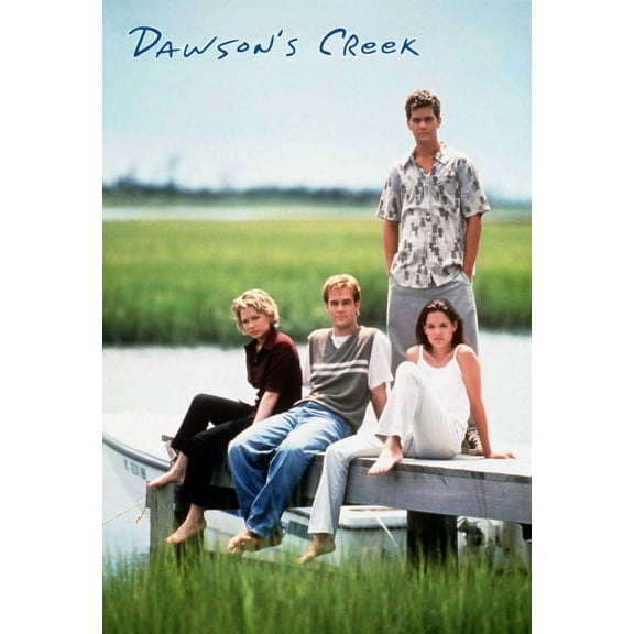 Dawsons Creek Poster 24in x 36in Art Poster 24x36 #070092 Multi-Color Square Adults Best Posters