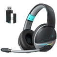 thumbnail image 1 of Auriculares inalámbricos para juegos NUBWO G08 para PS5, PS4, PC y portátil, 1 of 7