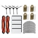 thumbnail image 1 of Para RV1 Pro Robot Aspirador Reemplazo Cepillo Lateral Principal Filtro HEPA Almohadilla para Trapeador Bolsas para el Polvo Accesorios de Repuesto,B, 1 of 5