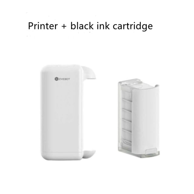 Handheld Printer Mini Portable Inkjet Tattoo Printer With Ink Cartridge WiFi Connection For Customized DIY ,Excellent Scanning Performance