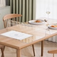 thumbnail image 4 of VEVOR PVC Table Protector - 40x60 Inch Clear Plastic Desk Protector, 4 of 12