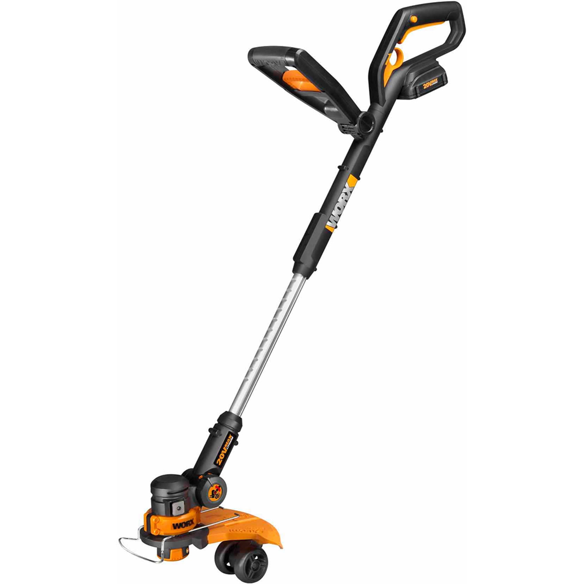 Worx WG160 20V Cordless Lithium Ion 12 in Straight Shaft Trimmer