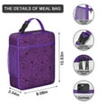 thumbnail image 3 of HalloweenReusable Lunch Box for Men & Women - Insulated Small Lunch Bag for Work,Office,Picnic-Portable & Durable Food Container., 3 of 5