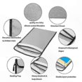 thumbnail image 2 of 3-Pack Fireproof and Waterproof Document Bags, 2000F Safe Pouch for Cash and Important Papers, 2 of 5