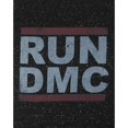 thumbnail image 3 of Amplified - Sudadera con diseño moteado y logo de Run DMC para mujer (Carbón), 3 of 3