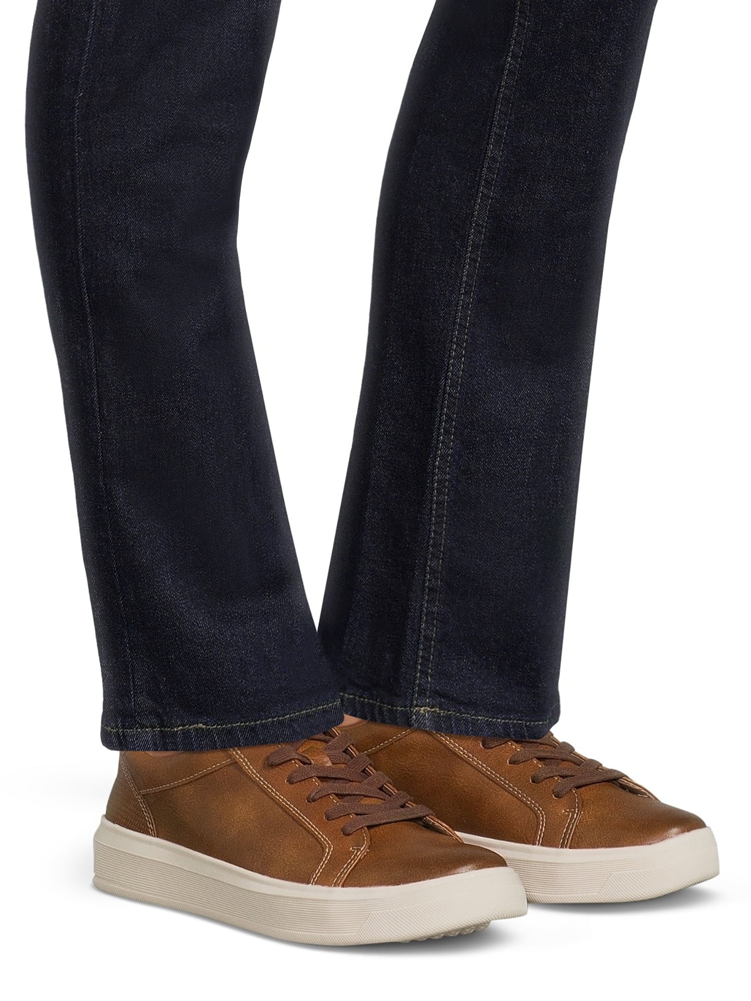 No Boundaries Men's Casual Court Sneakers