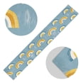 thumbnail image 5 of Yayeee Table Runner 90 inches Long Home Kitchen Dinning Party Decoration, Light Blue Rainbow, 5 of 7