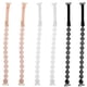 thumbnail image 2 of 3 Pairs Replacement Bra Straps Lace Flower Bra Straps Adjustable Bra Shoulder Strap for Women, 2 of 3