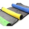 thumbnail image 3 of Soidarity Toalla de pesca, 3 uds., toallas de , Clip de hebilla de montañismo, trapos de ligeros, caja de aparejos de Kayak para barco al aire Pescar Amarillo Gris, 3 of 6