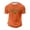 Orange@GC@, variant on CONZONE St. Patrick's Day Men's T-Shirts Short Sleeve T Shirts for Men Casual Crew Neck Green Clover Graphic Lightweight Tees Soft Cozy Athletic Tops