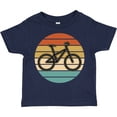 thumbnail image 3 of Inktastic Bicycle Vintage Cyclist Sunset Boys or Girls Toddler T-Shirt, 3 of 5