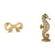thumbnail image 1 of Asa de mueble,Tirador de latón con forma de lazo para muebles o armario,Estatua de resina,Estatua de resina para decoración del hogar,manualidades,oro,Escultura de oro,figura de, 1 of 8