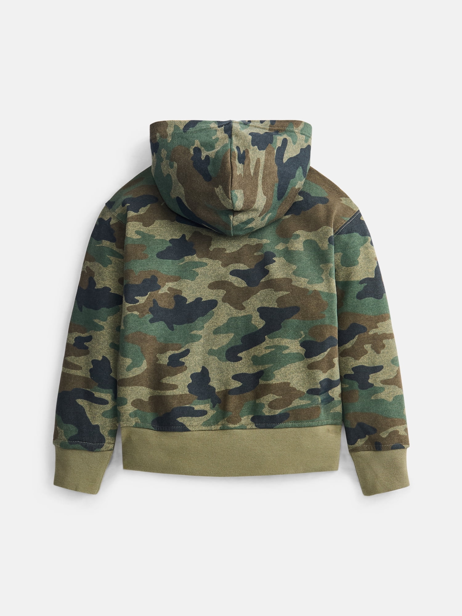Wonder Nation Boys Full Zip Fleece Hoodie, Sizes 4-18
