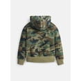 thumbnail image 2 of Wonder Nation Boys Full Zip Fleece Hoodie, Sizes 4-18, 2 of 3
