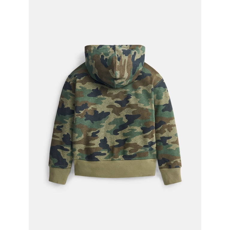 Wonder Nation Boys Full Zip Fleece Hoodie photo 2