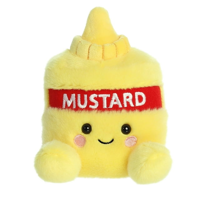 Aurora Palm Pals - Newton Mustard 5"