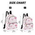 thumbnail image 2 of FORMRS Mini Backpack Purse for Women Travel Daypack Casual Shoulder Bag, Geometric Love, 2 of 7