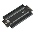 thumbnail image 1 of PCIe 16X Riser Adapter, Protective Lightweight Portable PCI Express 16X Extension Card PCIe 3.0 SPEC Point To Point Female To Female  for Graphics Card, 1 of 7