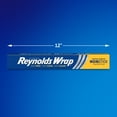 thumbnail image 3 of Reynolds Wrap Non-Stick Aluminum Foil Roll, 12 inches Wide, 50 Sq. Ft., 3 of 10