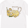 thumbnail image 4 of Inktastic Fresh Lemonade Boys or Girls Long Sleeve Toddler T-Shirt, 4 of 5
