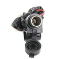thumbnail image 5 of jiaping 12v 120W Motorcycle Waterproof Lighter Power Socket Outlet Charger ., 5 of 9
