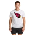 thumbnail image 1 of NFL Playera Aficionado Básica Arizona Cardinals Blanco para Hombre, Talla Extra Grande, 1 of 7