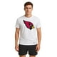 thumbnail image 1 of NFL Playera Aficionado Básica Arizona Cardinals Blanco para Hombre, Talla Grande, 1 of 9