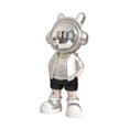thumbnail image 1 of Escultura de de escritorio, decoración del hogar, adorno moderno, figura de , artesanía, estatua para escritorio, oficina, Plata, 1 of 8