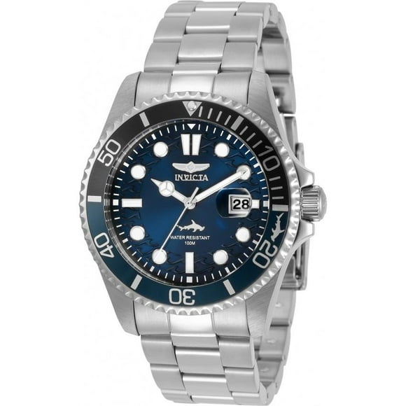 Invicta 30807 Pro Diver 43MM Men's Stainless Steel Watch