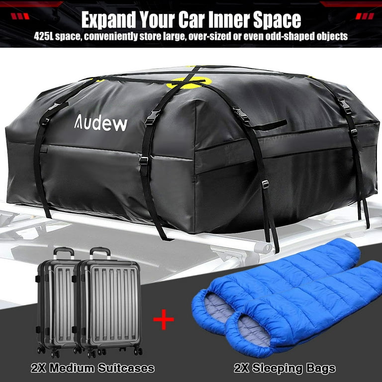 Large Capacity Waterproof Universal Car Trunk Organizer, Sturdy Space —  AUXITO