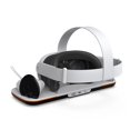 thumbnail image 1 of Para Meta Quest3 VR Headset Base de Carga Meta Quest3 Mango Tipo de Contacto Multifunción Cómoda bolsa de almacenamiento portátil para botellas de agua con aislamiento térmico, bolsa para vi, 1 of 5