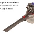 thumbnail image 2 of SHAR Flexi Crevice Tool Brush Accessory for Dyson V8 V7 V10 Vacuum Cleaner, 2 of 4