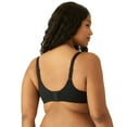thumbnail image 3 of Wacoal Women's Perfect Primer Underwire Bra,black,44D, 3 of 4