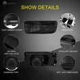 thumbnail image 3 of Winjet Pair Fog Lights For 92-99 BMW E36/M3 3 Series Clear Glass Lens W/H1 55W Replace Smoke Lens, 3 of 9