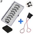 thumbnail image 1 of Trousse de Cils Magnétique Réutilisable avec Pinces Adhésifs Imperméables W2 Eyelas T0M2, 1 of 9