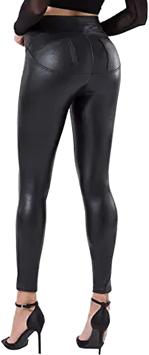 ZC5HAO Women's Fleece Lined Leggings 