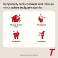 thumbnail image 5 of Tylenol Extra Strength Pain Reliever & Fever Reducer 500 mg Caplets 100 Each, 5 of 5