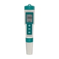 thumbnail image 2 of JJKBVCLO 7 In 1 Digital PH Tester PH Tester TDS Salinity Temperature PH Backlit Electronic Meter Water Quality Tester IP67, 2 of 7