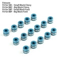 thumbnail image 3 of LLC 16pcs Valve Stem Oil Seals Set Fluororubber Excellent Sealing Parts Fit for GM SBC V8 Engine, 3 of 6
